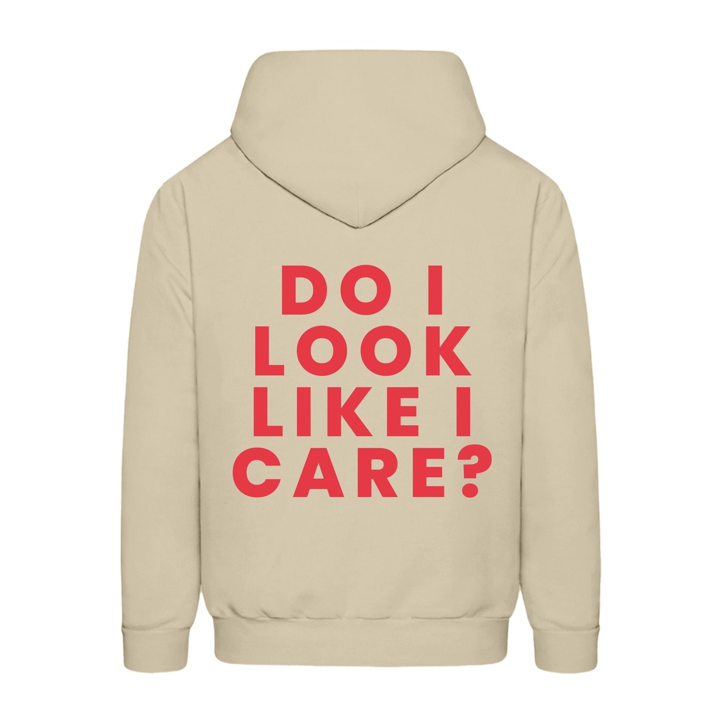Do I look like I care