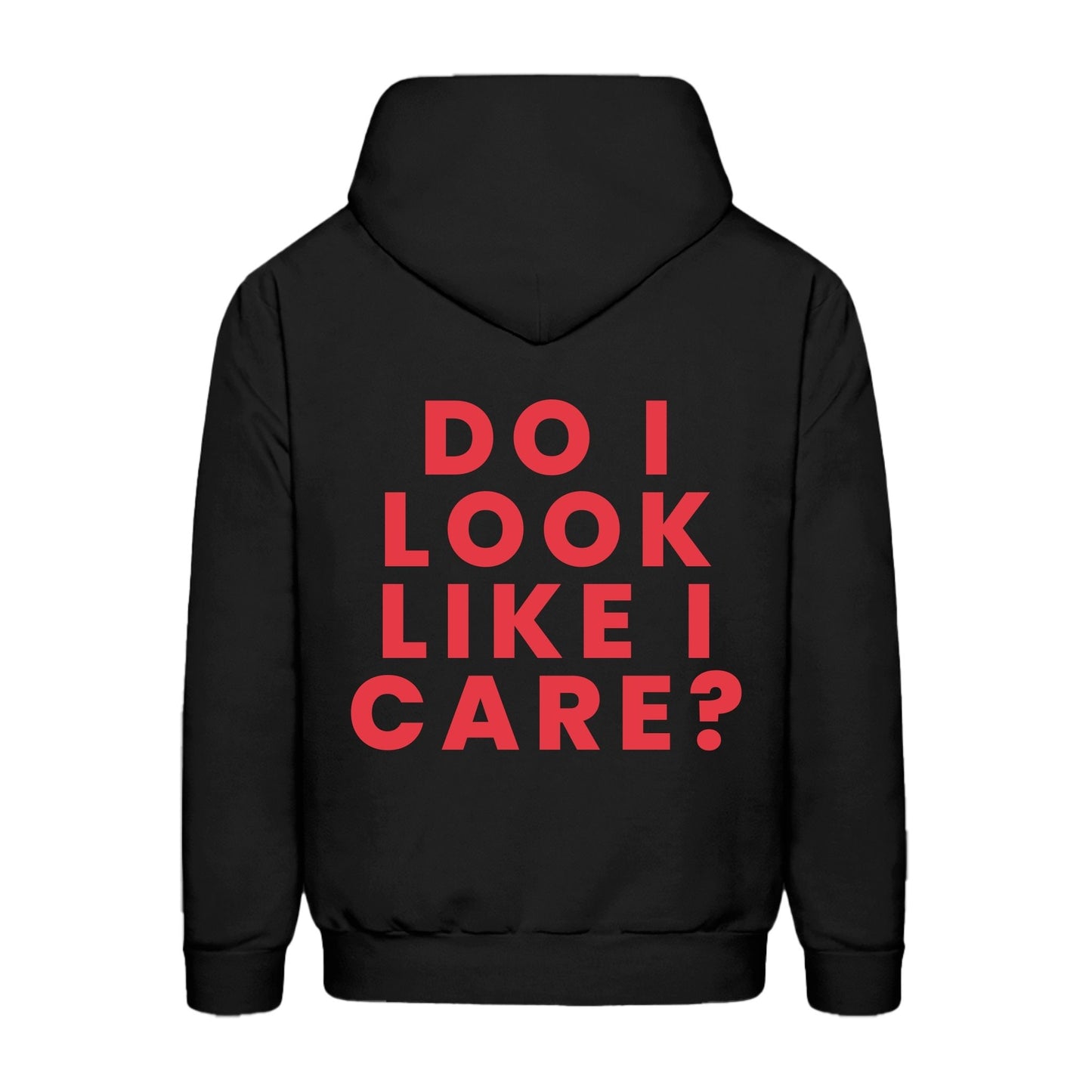 Do I look like I care