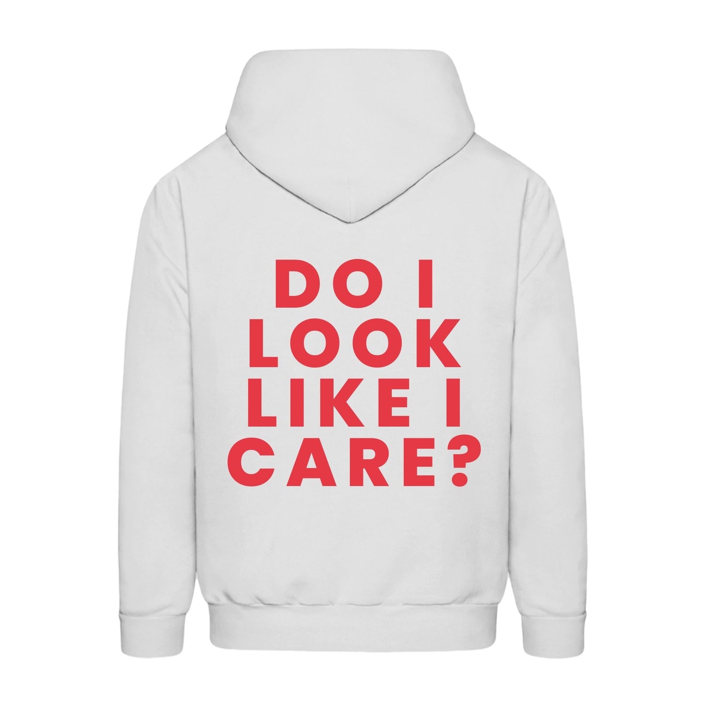 Do I look like I care