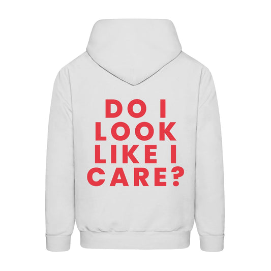 Do I look like I care