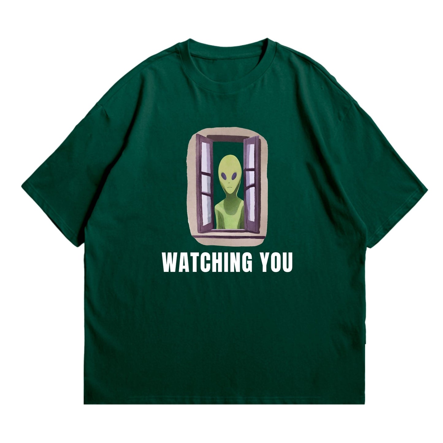 Watching you