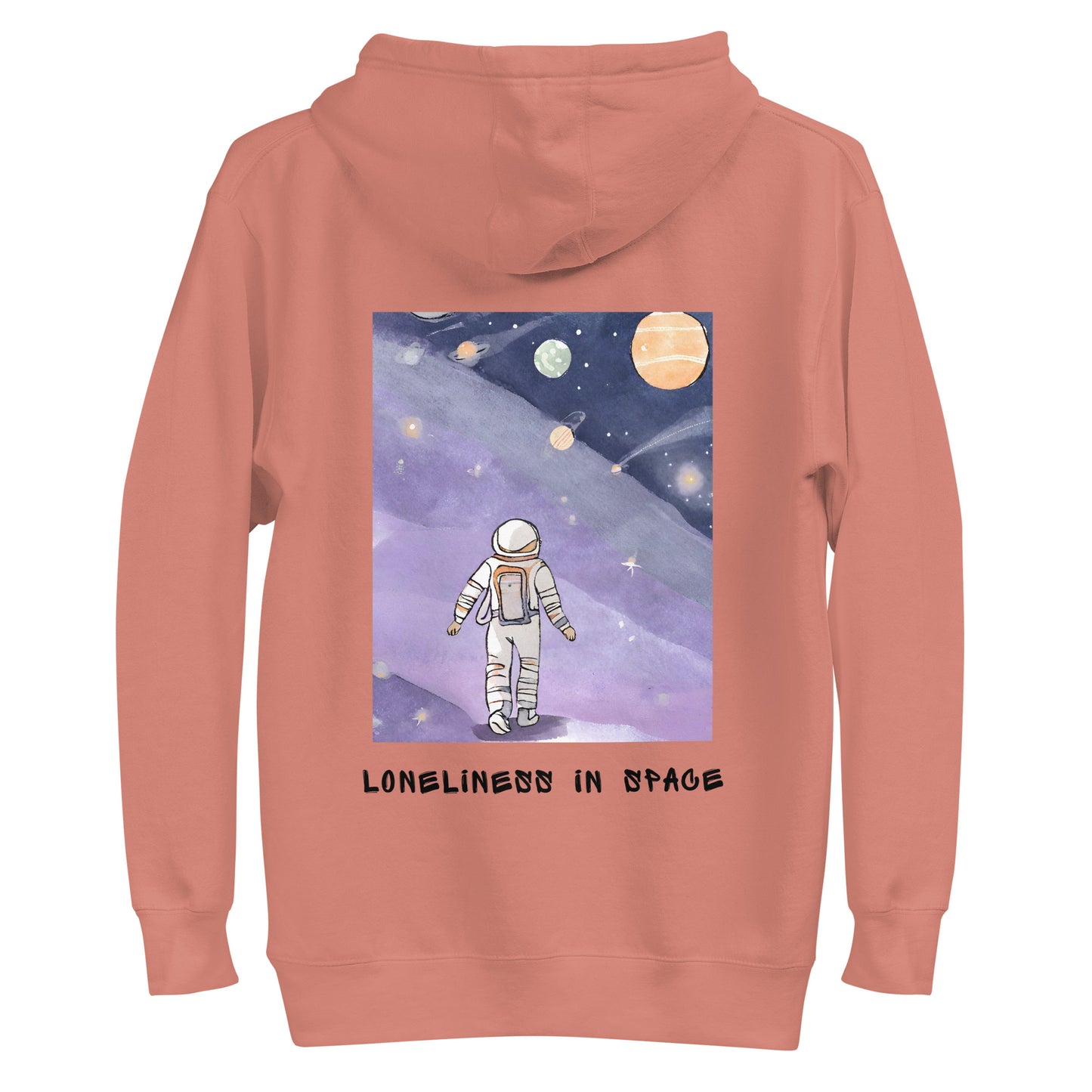 Loneliness in space