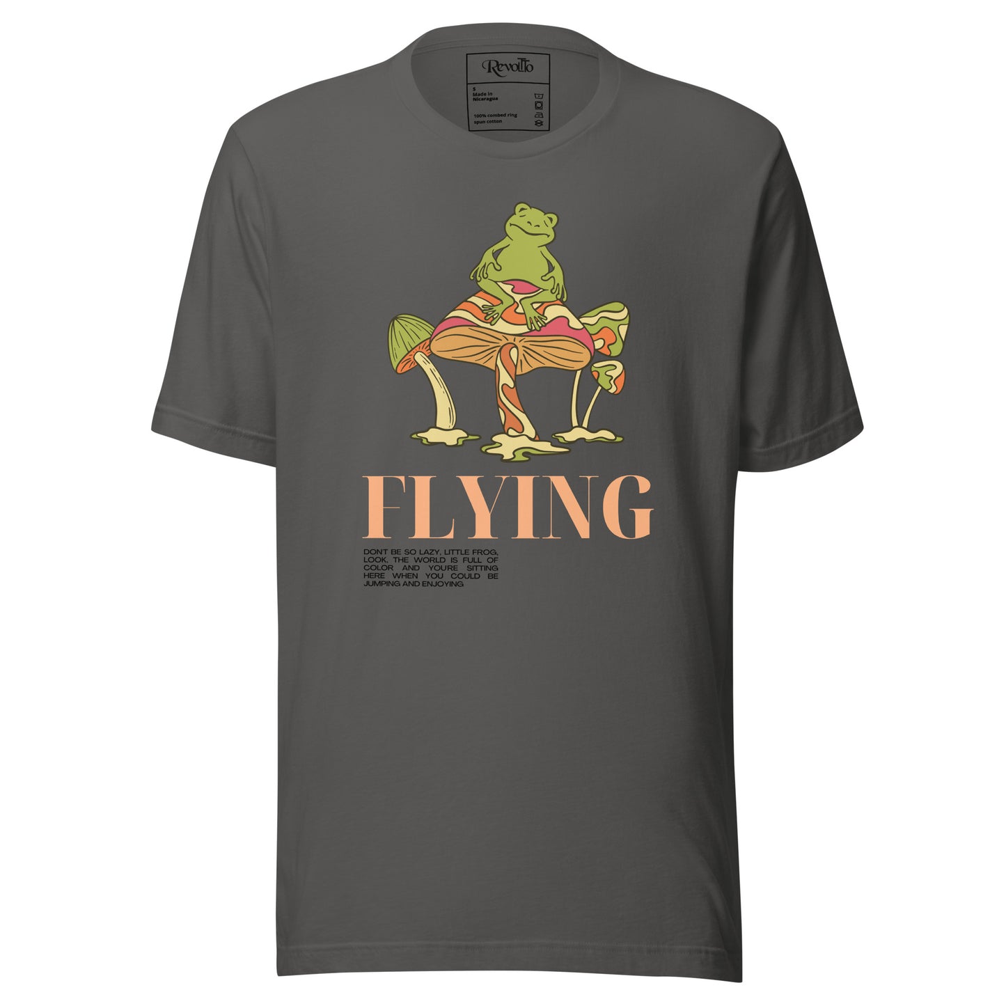 Flying frog man