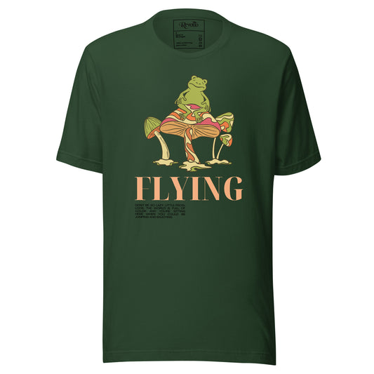 Flying frog man