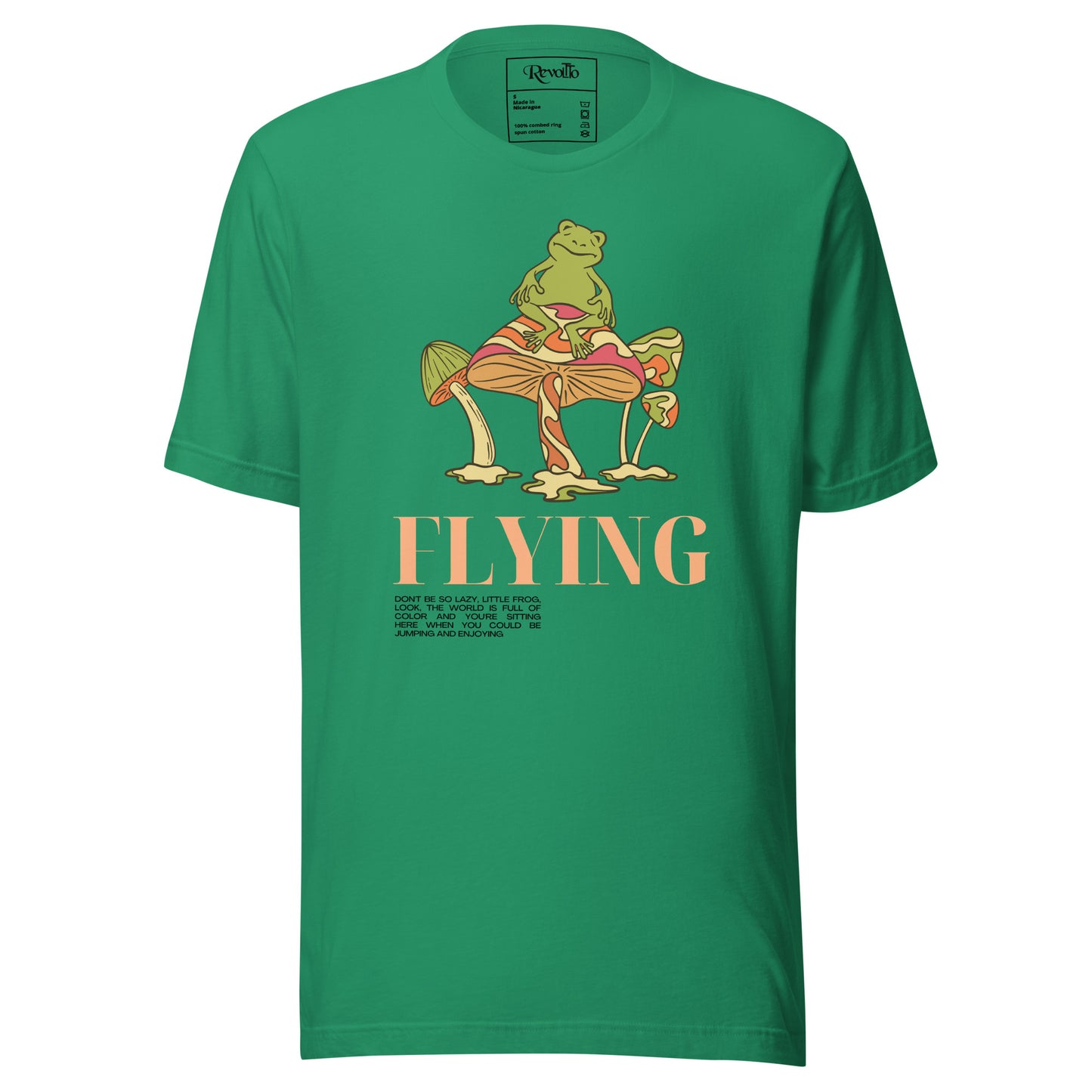 Flying frog man